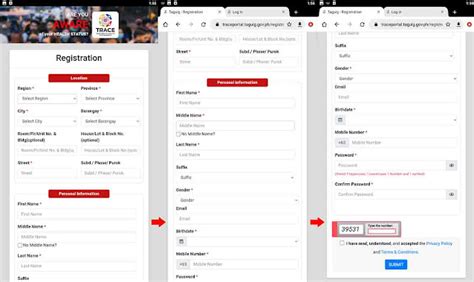 hrmo taguig info login|How to register to TRACE Taguig City QR Code .
